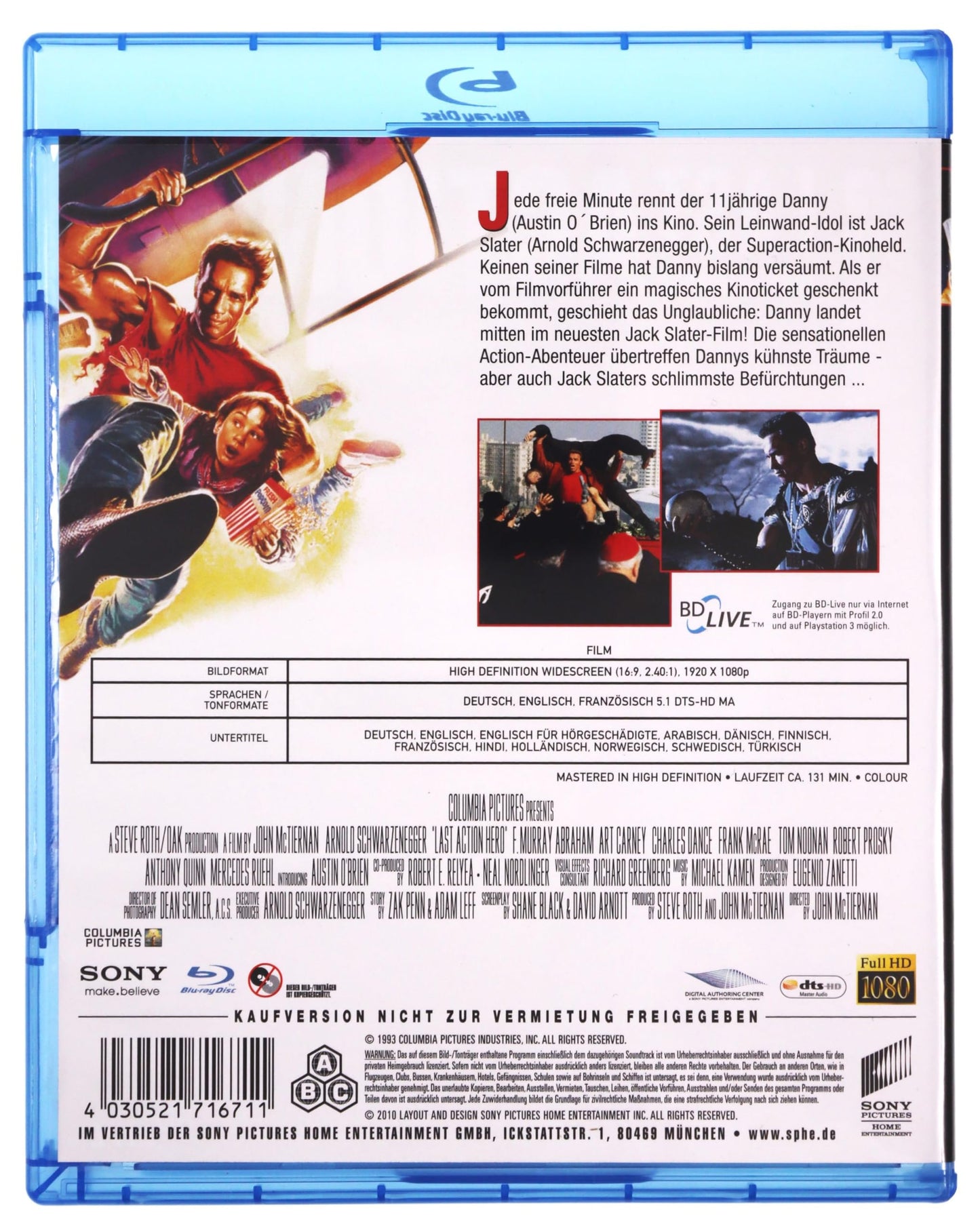 Last Action Hero (Blu-ray)