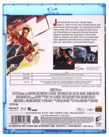 Last Action Hero (Blu-ray)